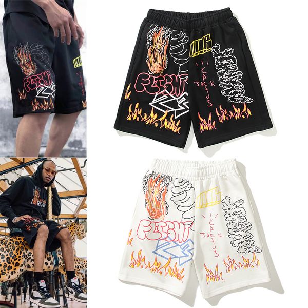 Moins cher designer shorts pour hommes femmes imprimés graphiques jogger de fitness sport