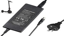 Adaptador de cargador de Scooter eléctrico más barato para Xiaomi Mijia M365 Ninebot ES1 ES2 ES4 negro EUUS Plug3733304