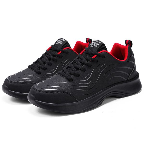 Hombres más baratos Mujeres Zapatos para correr Triple Negro Blanco Rojo Moda para hombre Entrenadores # 31 Zapatillas deportivas para mujer Zapato para caminar al aire libre