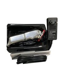 Goedkopere senior magic black Elektrische Tondeuse Haren Trimmer Snijmachine Baard Kapper Voor Mannen Stijl Gereedschappen Nieuwe verpakking Port5646086