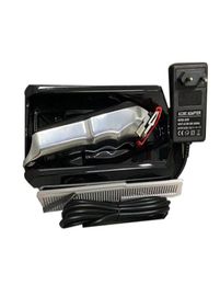 Goedkopere senior magische zwarte elektrische haarklipperharen Trimmer snijmachine baardkapper voor mannenstijlgereedschap nieuwe verpakkingsport6696235