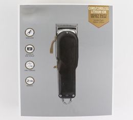 Goedkopere senior magic black Elektrische Tondeuse Haren Trimmer Snijmachine Baard Kapper Voor Mannen Stijl Gereedschappen Nieuwe verpakking Port4239873