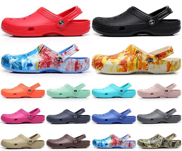 Diapositivas más baratas zapatos hombres mujeres zapatillas diseñador plataforma sandalias zapatillas verano playa corredor deslizadores al aire libre para hombre slip9457498