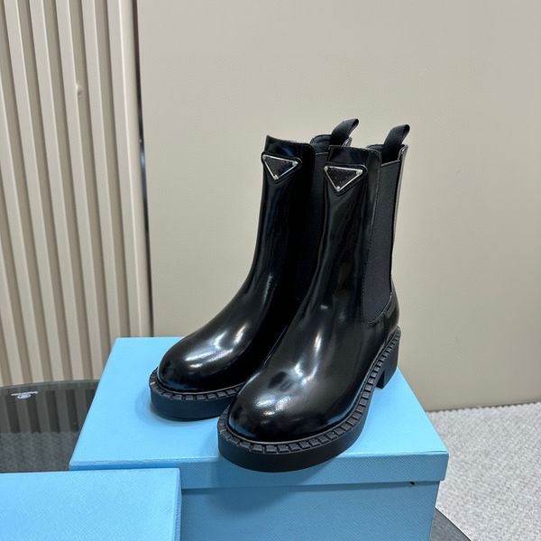 Botas de nieve cálidas más baratas Bow para mujer bota corta para hombre niña negro verde rosa botines casuales zapatos de diseñador para mujer