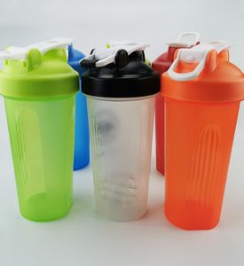 le moins cher ! Gobelets maigres de 20 oz en plastique Shake Cup Sports Water Cup Protein Powder Shake Cup L01