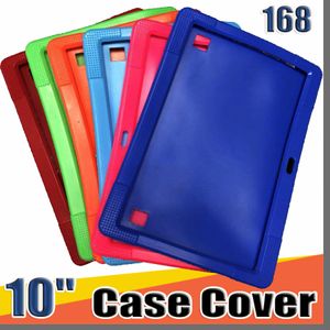 168 goedkoopste 50 stks anti stof kids kind zachte siliconen rubber gel case cover voor 10 