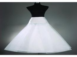 Le plus cher Aline White Wedding jupons tailleur Bridal Slip Townlit Crinoline White pour les robes de mariée5981780