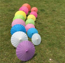 Parapluie en papier japonais chinois le moins cher, pour mariage, demoiselles d'honneur, faveurs de fête, pare-soleil d'été, taille enfant 128 G27018974