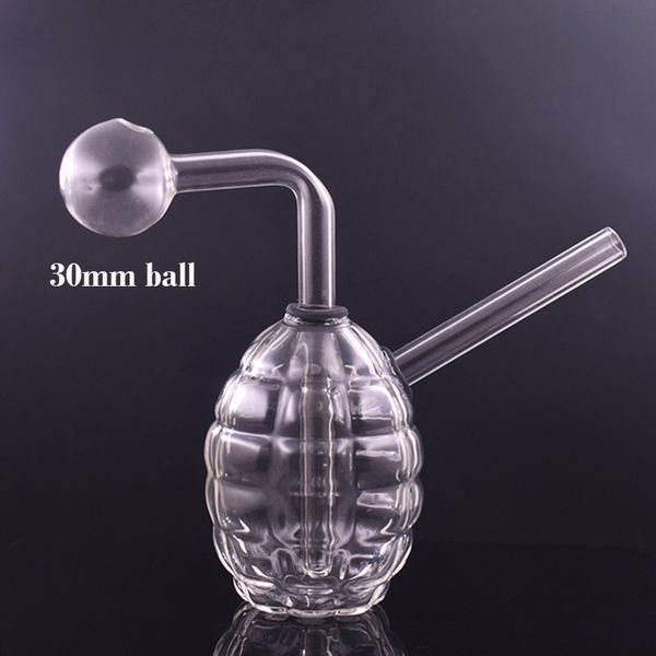 Bongs en verre détachables les moins chers Ashcatcher Dab Rigs Recycler Bongs Inline Perc Deux conduites d'eau de fumée de fonction avec tuyau de brûleur à mazout en bas