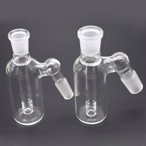 Le moins cher verre cendrier Bong 14mm 18mm Dab Rig narguilé accessoire coupe diffuseur pomme de douche Perc cendriers épais Pyrex barboteur fumer tuyau 2 pièces