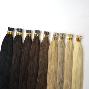 Le moins cher !! I Tip Extensions de cheveux à la kératine 1 gramme de cheveux pré-collés 50 mèches, cheveux indiens lisses 100 humains