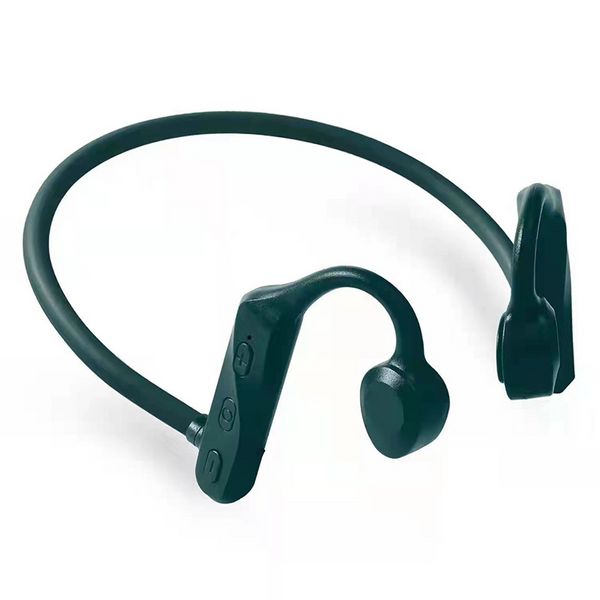 Moins cher K69 TWS écouteurs à conduction osseuse véritable casque de sport sans fil étanche HIFI mains libres tour de cou ouvert sans fil crochet d'oreille écouteurs écouteurs en gros