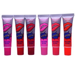 Le moins cher brillant à lèvres rouge à lèvres Peeloff dure 24h sans tache collagène marin rouge à lèvres baume plante romantique ours maquillage hydratant 9888162