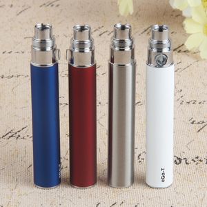 510 fils eGo T Vape Pen batterie 650 900 1100 mAh Evod eCig chargeur USB pour CE6 CE5 CE4 CE3 H2 cartouche d'atomiseur