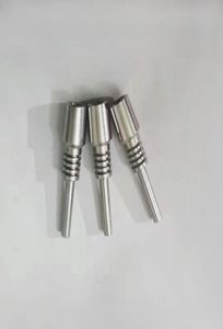 Pointe de remplacement en titane pour ongles, moins cher, Premium, 10mm, 14mm, 18mm, inversé Grade 2 G2 Ti, pour Silicone NC Kit4036690