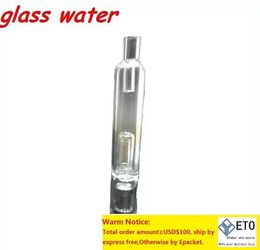 El accesorio para fumar más barato 14MM Hubble Bubbler HYDRATUBE AGUA Tubería HERRAMIENTA Bubbler Glass Attachment Adapter WPA Kit para