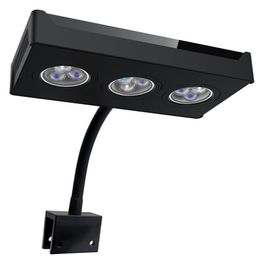 Goedkoopste aanraakdimbare nano-aquariumlamp met flexibele montagearm voor 30-50 cm riftank287b