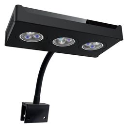 Goedkoopste aanraakdimbare nano-aquariumlamp met flexibele montagearm voor 30-50 cm riftank249n