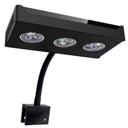 Lampe d'aquarium Nano tactile la moins chère, à intensité variable, avec bras de montage flexible, pour réservoir récifal de 30 à 50cm, 3046