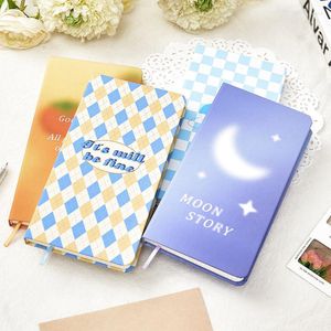 Tablero de ajedrez Grid Journal Weeks Planner Notebooks para estudiantes Bloc de notas Small Schedule Book Time Management