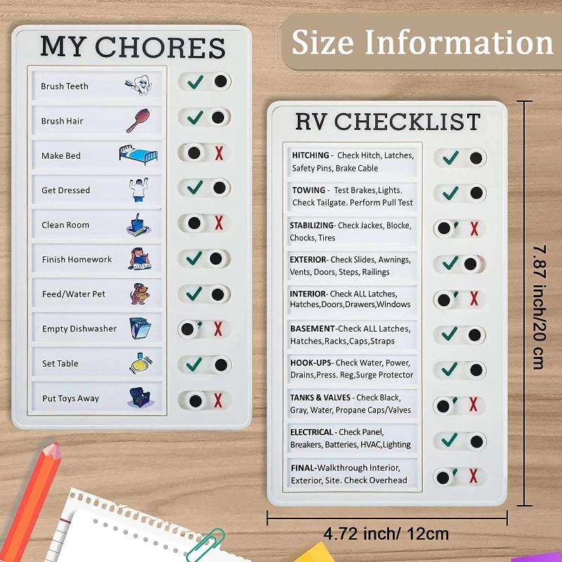 Checklist Check Plan Plan Bulletin Board Memorandum Essential Learn S utveckla barnvanor