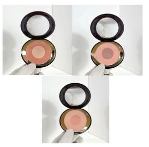 Joue à chic swish et brillance 8g en pleine grandeur 3 teintes avec pinceau de poudre naturel mimassant le visage durable maquillage en poudre d'abord amour