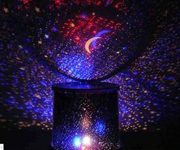 Articles de joie LED lampe de projection incroyable ciel étoile maître nuit projecteur FlahLamp beau cadeau de noël étoilé meilleurs jouets pour enfants