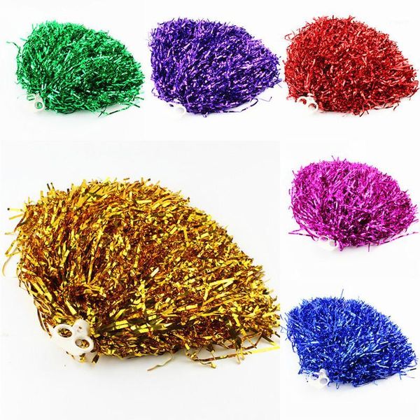 Cheerleading 1pcs Cheerleaders Pompon Pompons Pom Dance1