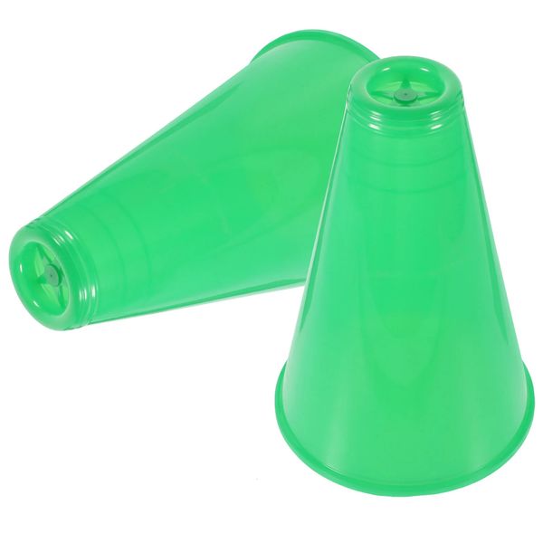 Cheerleading 2 PCS Spielzubehör für Fans Megaphone Ser Party Bullhorn Mini Sports Favor Horns 231025