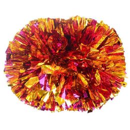 Cheerleading 34Cm poignée Style pompons acclamant main fleurs boule pompon noël fête de mariage Festival danse accessoires Cheer Leading