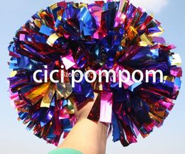 Cheerleading Cheerleader's juichende Pom Poms voor volwassenen en kinderen aangepaste professionele game 3/4 "x 6" 231201