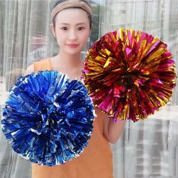 Pompons de jeu de Cheerleading, pompons d'encouragement pratiques, applicables aux matchs sportifs et aux concerts vocaux, la couleur peut être combinée librement 231025