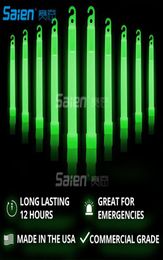 Cheerleading Glow Sticks 12 uur premium helder licht 6 inch licht voor een verscheidenheid, 50 stuks 1314389