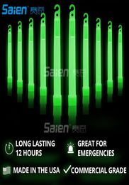 Cheerleading Glow Sticks 12 uur premium fel licht 6inch licht voor een variëteit 50 Pack8420167