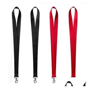 Cheerleading Nylon Lanyard Téléphone portable Porte-clés Porte-monnaie Caméra Carte de travail Cheerleading Drop Livraison Sports de plein air Athlétique Outdo Dhmhb