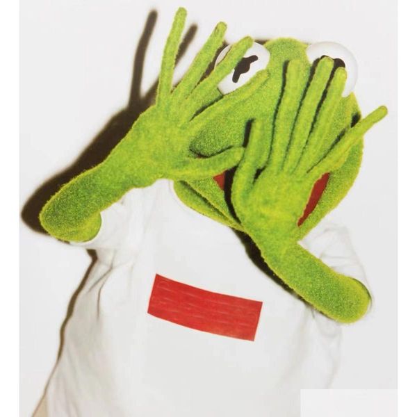 Cheerleading P Dolls Funny Big Muppet Show Animal Toys Frog Doll Kermit Hand Puppet Mouth Mouvement Drop Livraison Sports à l'extérieur Otakt