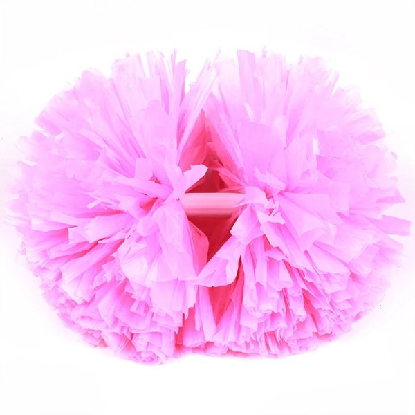 Pompons de pom-pom girl à fleurs à main, pompons de pom-pom girl pour le sport, Cheers, bal, danse, robe fantaisie, soirée, 240118