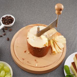 Kaas kaas snijden houten roterende scheerschoenhandige keuken bakchocolade schraper bloemensnijder kaas shredder