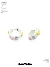 Fromage Love Boucles d'oreilles Qixi dopamine Boucles d'oreilles cool sucrées