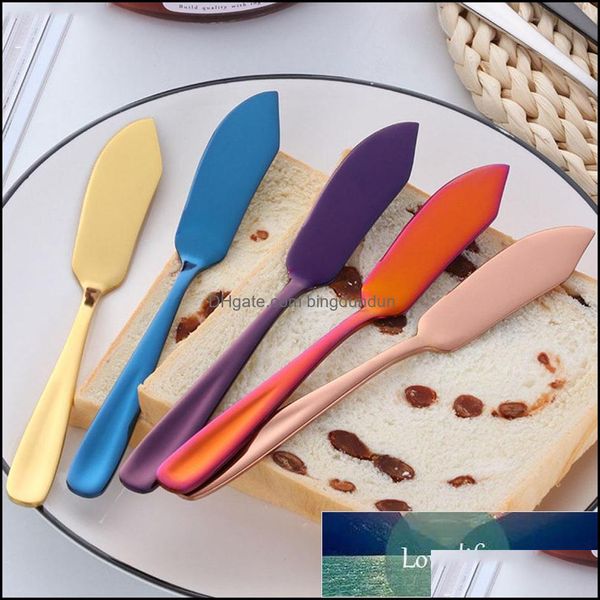 Herramientas para queso, 1 pieza, cuchillo para mantequilla de acero inoxidable, esparcidores para mermeladas de postre, cubiertos para desayuno Westen, vajilla de cocina, entrega directa a casa G Otbv2