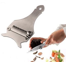 Kaasgereedschap Roestvrijstalen Truffel Slicer Chocolade Scheerapparaat Mes voor kaas-rasp Nuttig Dessert Keuken Tool SN3100