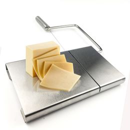 Outils à fromage YOMDID trancheuse en acier inoxydable fil de coupe de remplacement outil à beurre râpe de cuisine réutilisable 230714