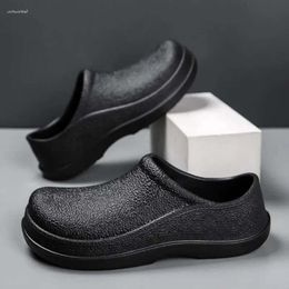 Chaussures de chef Sandales pour hommes sandales sandales sandales sans glissement.