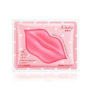 Masques pour les lèvres peelings Chelica cerise peeling hydratant humide estomper les lignes des lèvres Peeling 8g hydratation et hydratation soins de la peau à l'épreuve des fissures sèches anti-âge