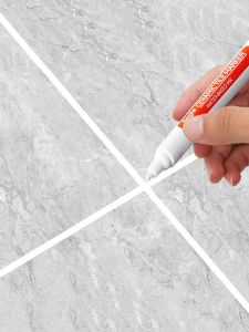 Chemicaliën 1 st Keramische tegel badkamer wandvloer Tegel Gap kleurreparatie antimildew waterdichte whiteboard kleurreparatie pen