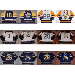 Chen37 C26 NIK1 Custom WHL Saskatoon Blades 20 Derek Halldorson 26 Adam Huxley 28 John Dahl 10 Nobr 22 Kelly Chase Ice Hockey Jerseys Doel Cut Cut Cut Cut Cut Cut Cut Cut Cut