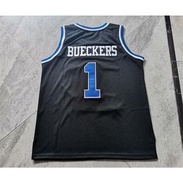 Chen37 Jersey de baloncesto personalizado Hombres Mujeres jóvenes JUGADOR DEL AÑO PAIGE BUECKERS DE HOPKINS HIGH SCHOOL TITULARES WBCA COACHES EQUIPO ALL-AMERICAN