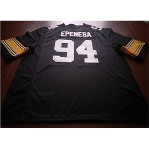 Chen37 Goodjob Men Jeugdvrouwen #94 A.J. Epenesa Iowa Hawkeyes voetbalshirt maat S-5XL of aangepaste naam of nummertrui