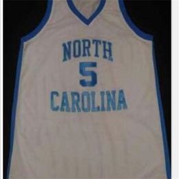 Chen37 Goodjob Hommes Jeunes femmes Vintage # 5 Marcus Paige Caroline du Nord Tar Heels Maillot de basket-ball Taille S-6XL ou personnalisé avec n'importe quel nom ou numéro de maillot