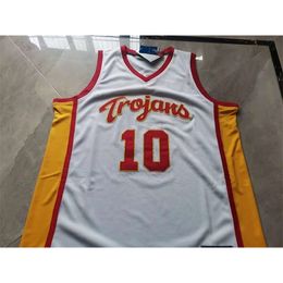 Chen37 – maillot de basket-ball rare pour hommes et femmes, Vintage USC Trojans DeRozan, taille S-5XL, personnalisé avec n'importe quel nom ou numéro